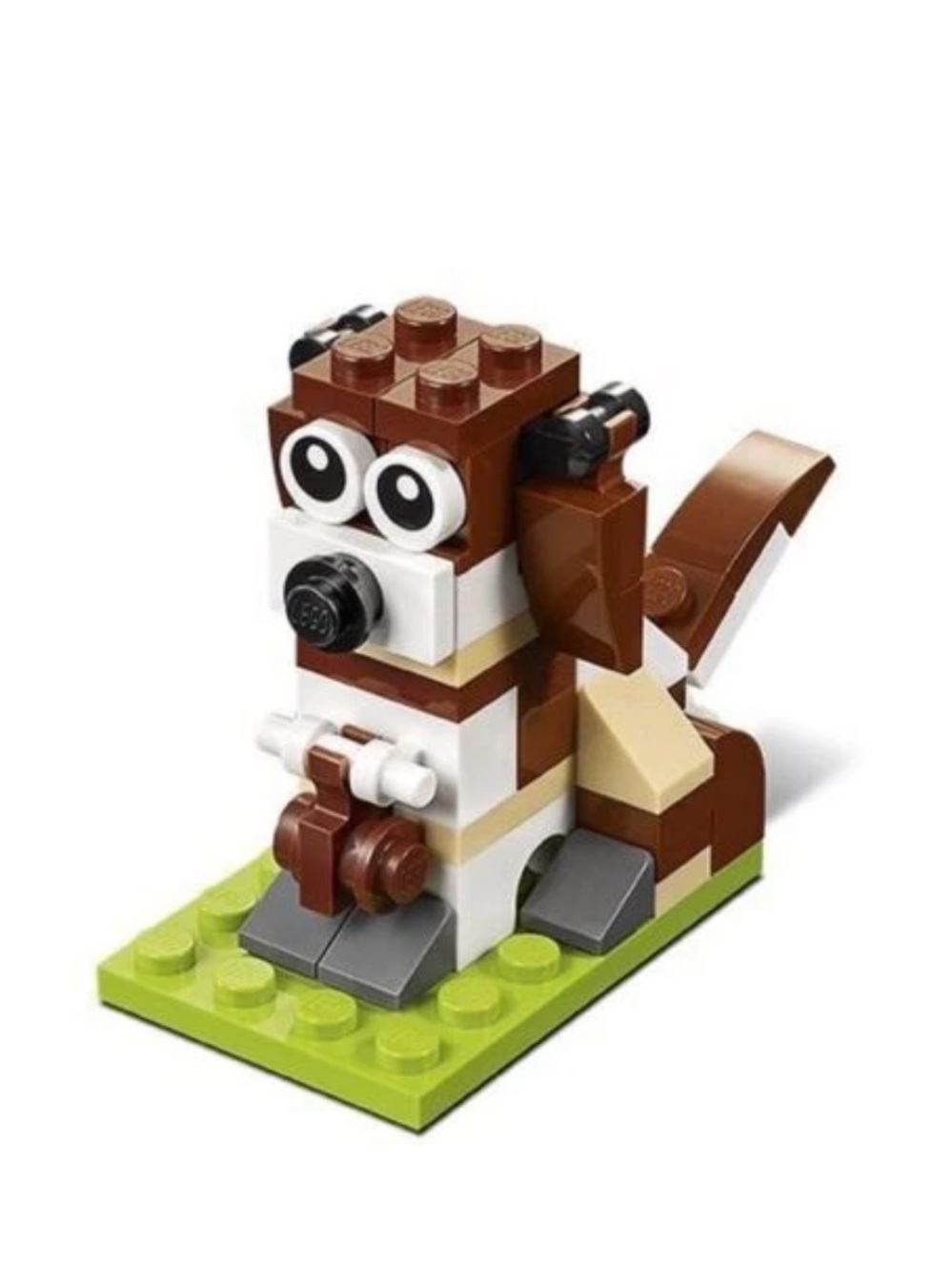 Lego #40249 ST BERNARD DOG mini build